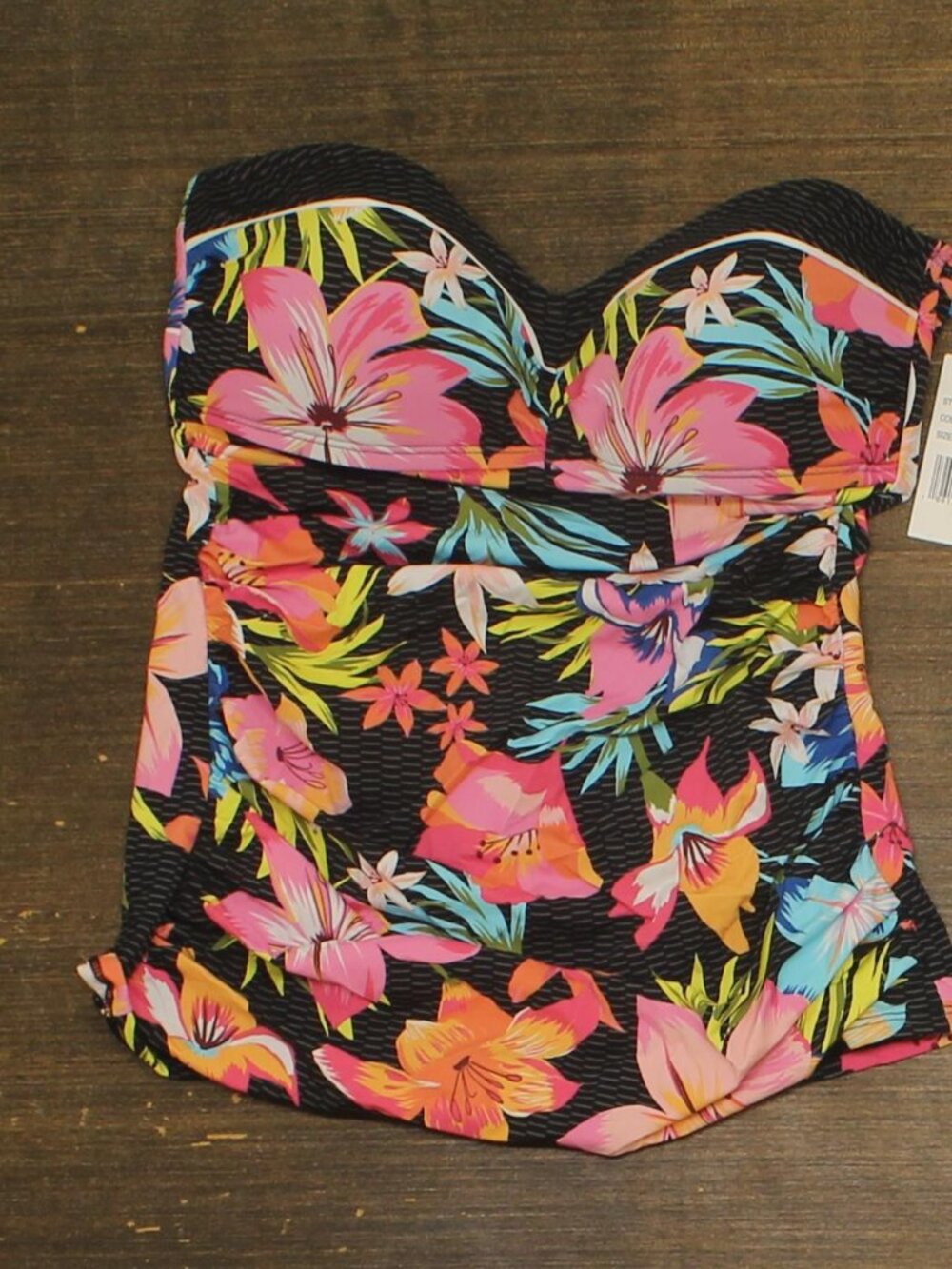 Bleu Rod Beattie Black Bleu Rod Beattie Bikini Bandini Tankini Swim 4